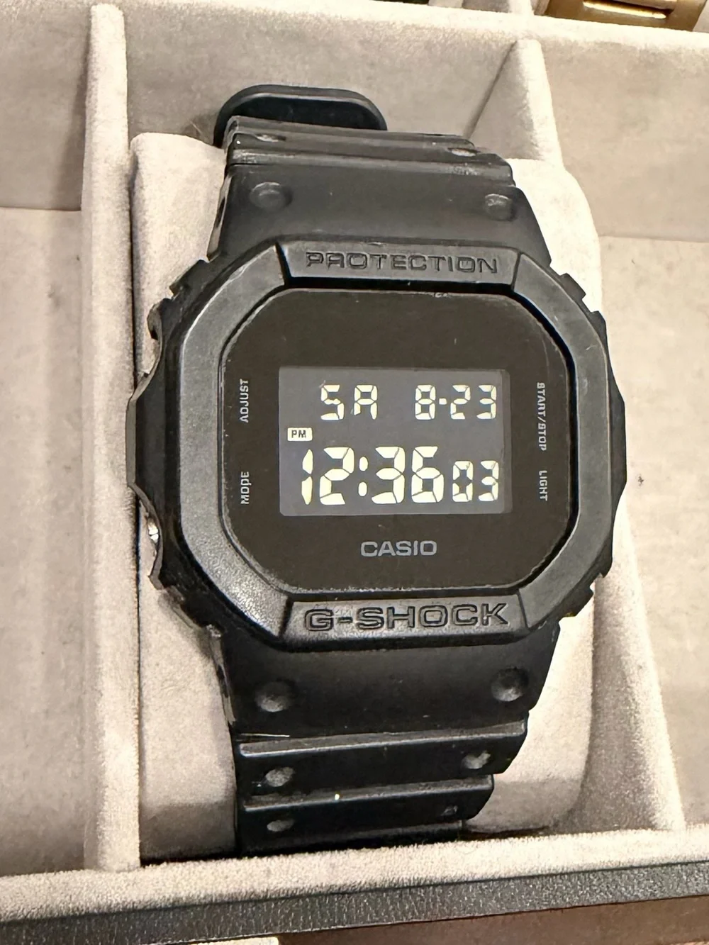 Casio G-Shock Digital Watch - Black